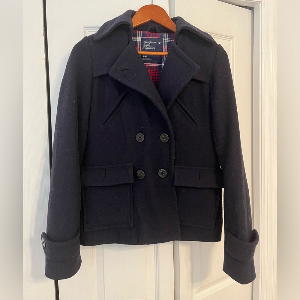 American Eagle Outfitters S/P Wool Coat